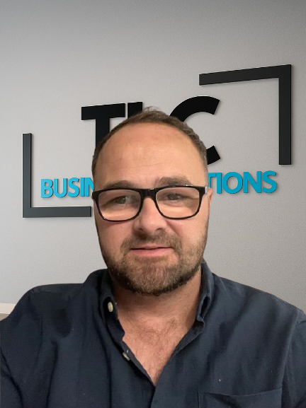 Ruaraidh Neish - Founder of TLC Business Solutions